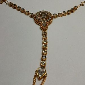 Kundan Hand Chain For Wedding