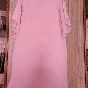 Pretty Pink Shift Dress