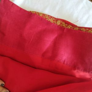 Red Saree (Women's)