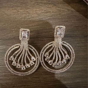 Zircon Earrings