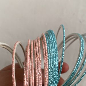 Combo Of 2 Colored Bangles