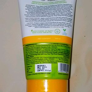 35% Off 150ml Mamaearth Ubtan Face Wash