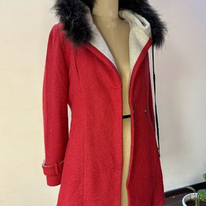 Red Hoodie Jacket (Bust: 32-36)