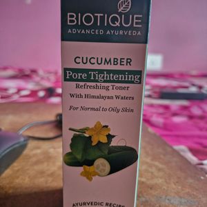 Biotique Cucumber Pore Tightening Face Toner