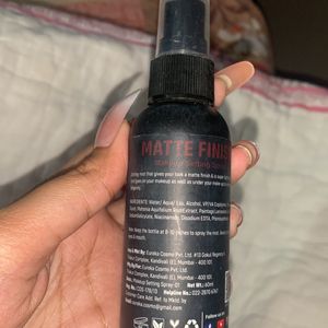 Makeup Setting Spray