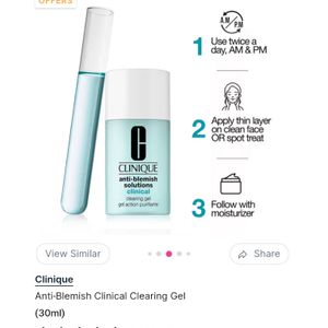 Clinique Anti-Blemish Clinical Clearing Gel