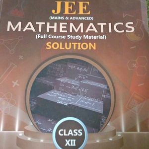 PW JEE CLASS 12TH MATHEMATICS STUDY MATARIAL