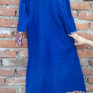 A Shape Kurta 👏 Front Open