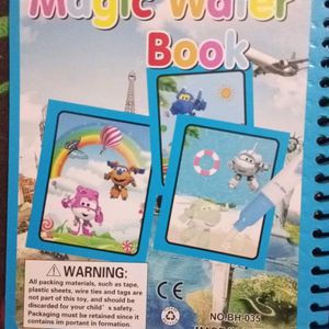 Magic Water Book