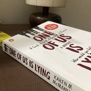 One of us is lying by Karen M. McManus