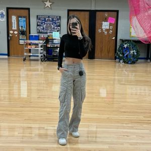 H&M Canvas Cargo Pant