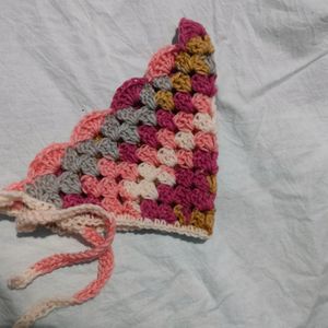 Hand Made Crochet Head Bandana