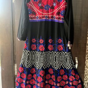 Embroidered Frock