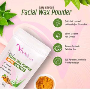 Facial Hair removal Powder