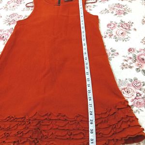 Tweens Woolen Dress