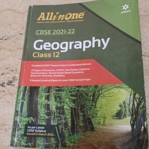 All In One Geography Class 12