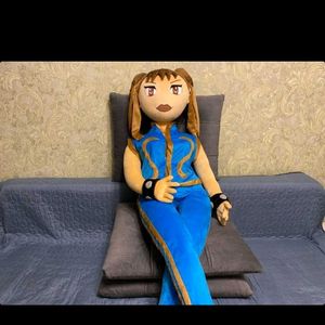 Chun Li Plushie