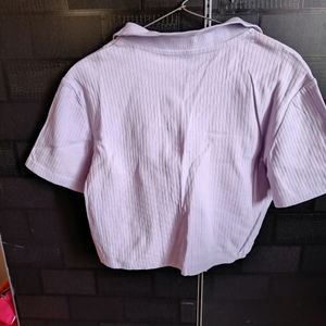 Polo Tshirt Crop Size