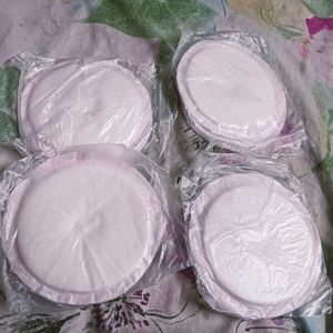 Breast Pad Disposable 4 Set 2 Pc In Each New