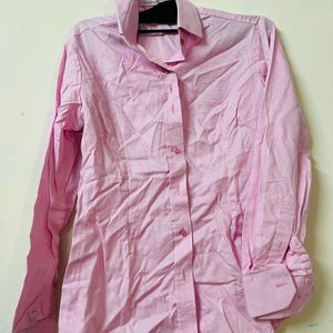 Girls Plain Shirts  Office Work Or Formal Wear