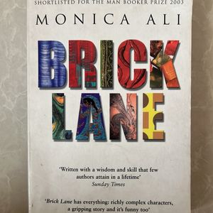Brick Lane Book