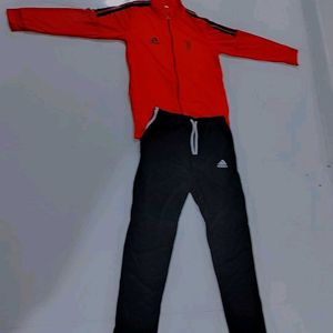 Zipper TrackSuit Lycra Adidas Drafting Stuff