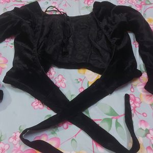 Free Size Backless Blouse