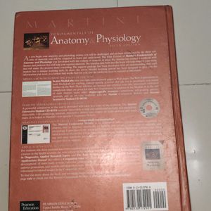 Martini Fundamentals Of Anatomy & Physiology Book