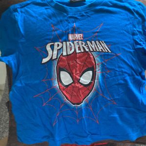 Combo Superhero T-shirt Set