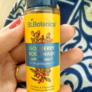 St. Botanica Gojiberry Body Wash