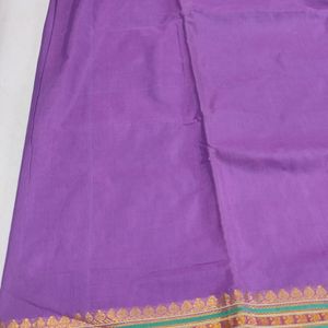 New🌟 Handloom Soft Silk Saree With Border