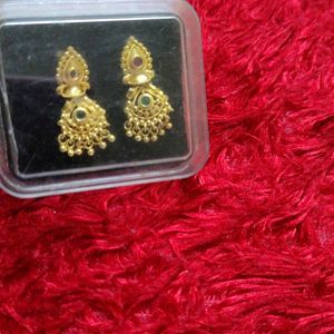 Gold Plated Earrings