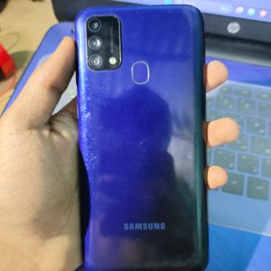 samsung galaxy f41 (fusion blue 128 gb) (6 gb ram)