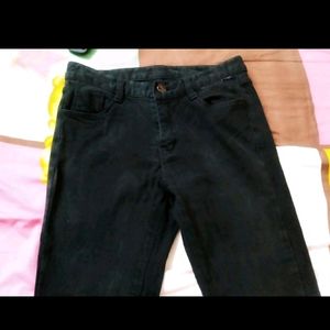 Black Denim Jeans