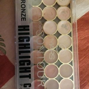 Highlight Contour Cream Palette