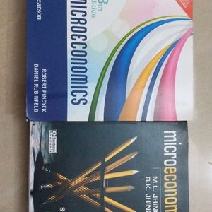 Two Microeconomics Textbooks