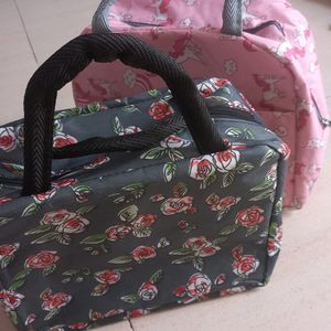 2 POCKET Lunchbox Bag