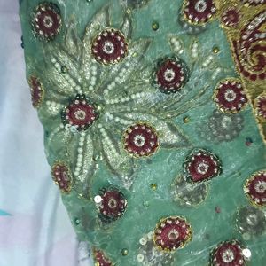 Heavy Wedding Saree