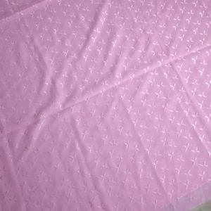 3piece Pink Chikankari Suit(Unstitched)