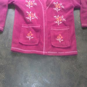 Girl Children Sweater.