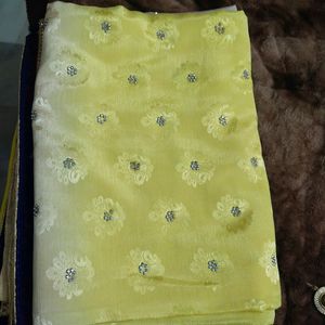 Slightly Used Best Condition Saree