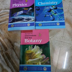 Inter 1st Year Text Books