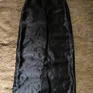 Satin A Line  Skirt