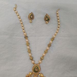 Necklace With Earrings