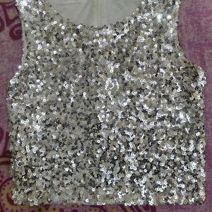 Sequins Party Top