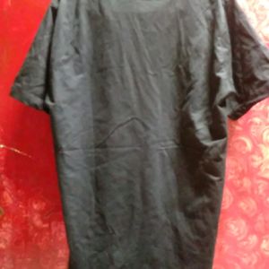 Back Colour Anime Baggy Tshirt