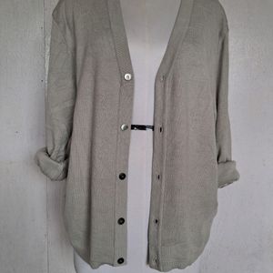 Boyfriend Sweater/loose Cardigan