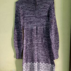 Woollen Bodycon Dress