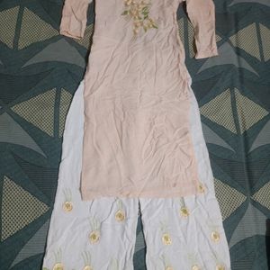 Kurta With Plazo