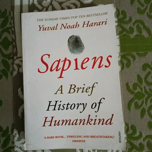 Sapiens - A Brief History Of Humankind